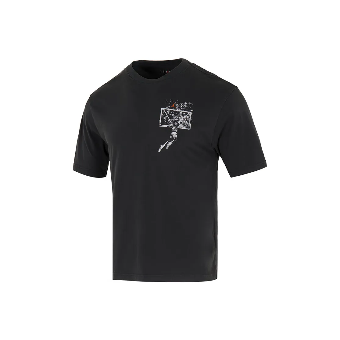 Джордан Brooklynn Черные Мужские T-рубашки
