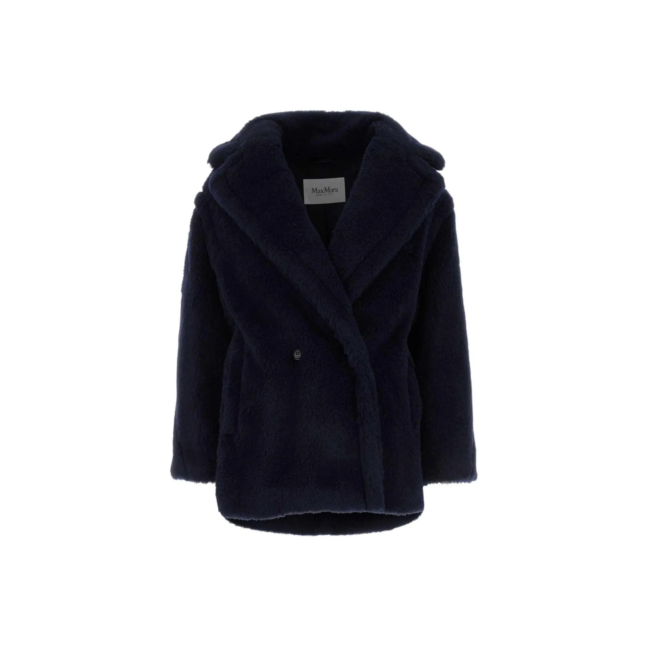 MaxMara Olga Double Breasted Teddy Coat