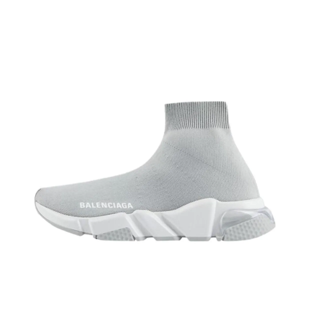 Balenciaga Women's Speed Clear Sole Trainer 'Grey' Women's