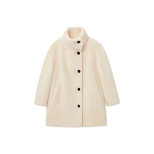 OVV Слоновая кость Женское пальто