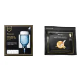 2종 세트: Hydrating Essence 마스크 5개/선물 포장 + Deep Hydrating 마스크 21매/가방
