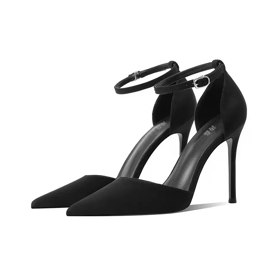 TAOLEI Высокие каблуки Женские Черный