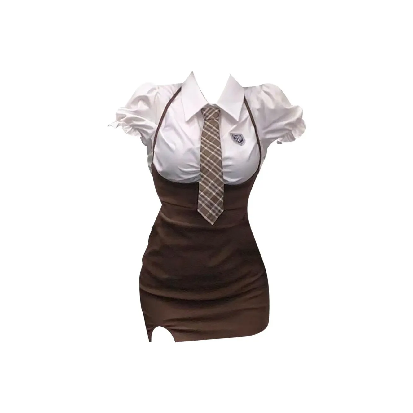 Бренд Cotton Shopping короткий рукав платье женское