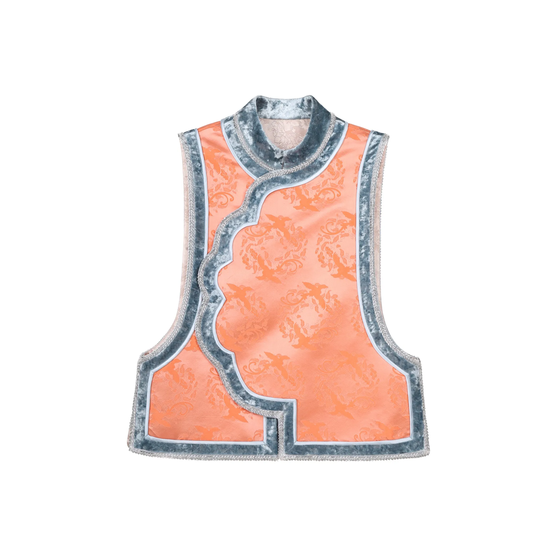 JINYU Апельсин Женские Жилеты