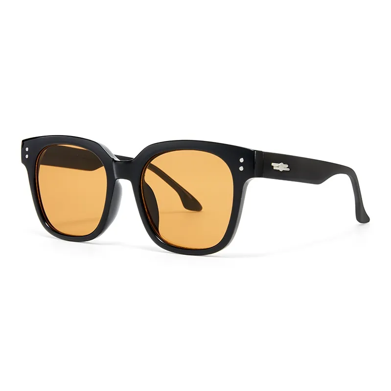 CinvaiKrose PC Квадратная Большая Рамка Солнцезащитные очки Для Женщин и Мужчин Модные Унисекс