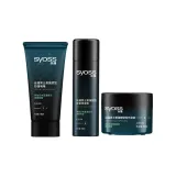 3종 세트: Strong Hold 헤어 스프레이 180ml + 헤어 왁스 85ml + Pomade 180ml