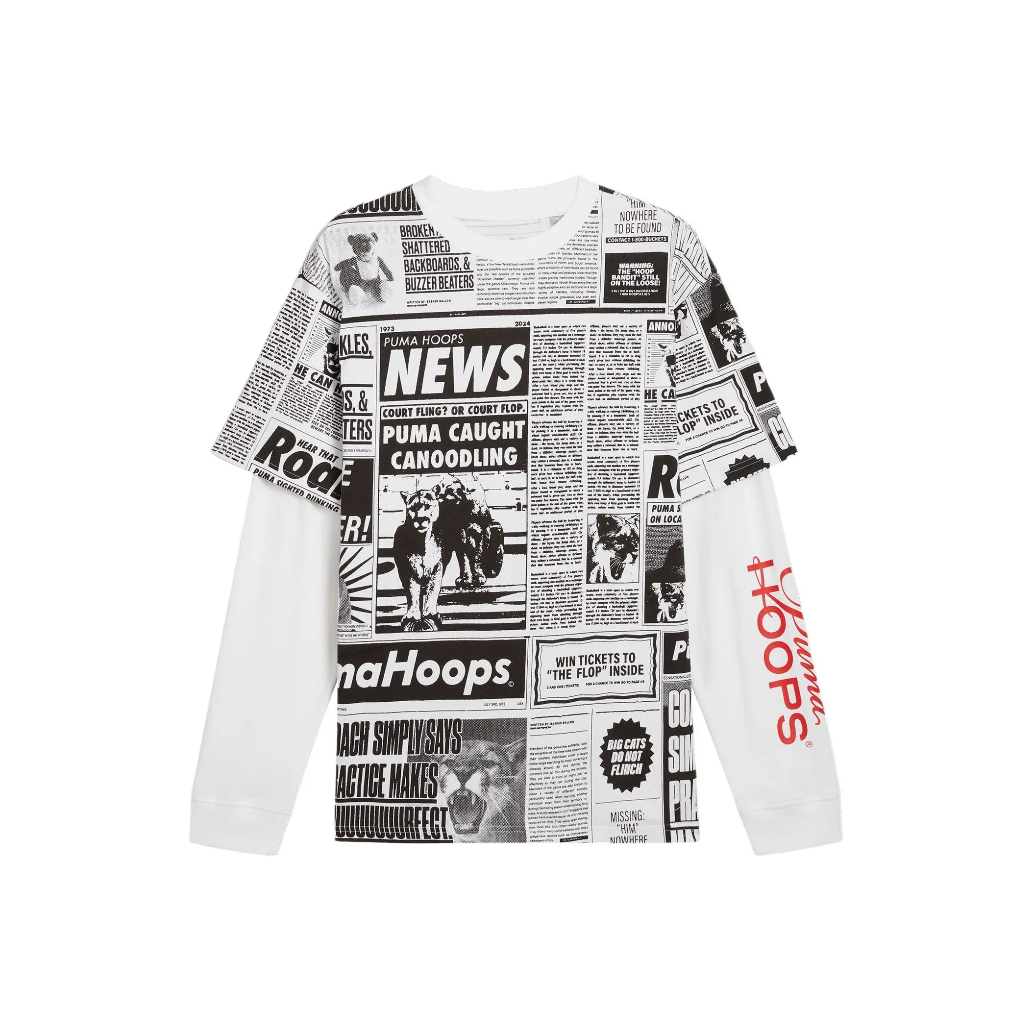 PUMA Media Day SS25 T-Shirt Мужской