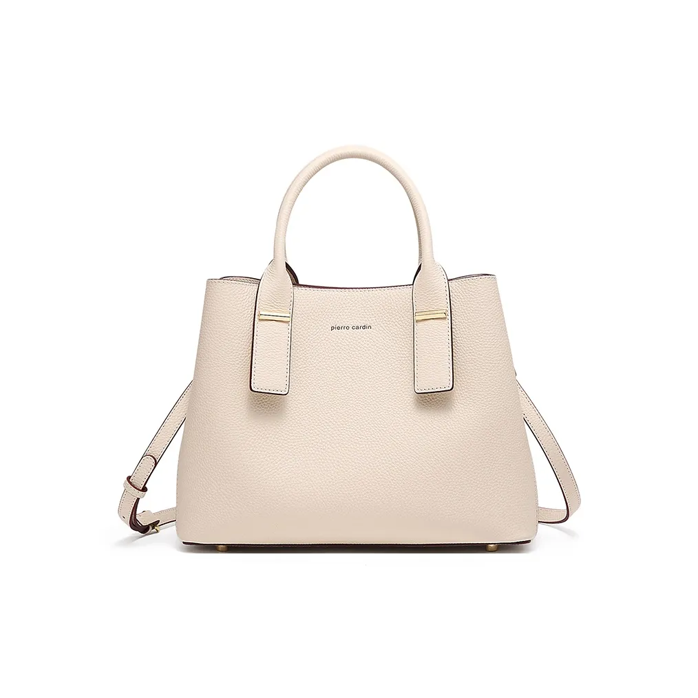 PIERRE CARDIN Сумка из крупнозернистой текстуры коровьей кожи одно плечо ручная сумка сумка через плечо стандартная