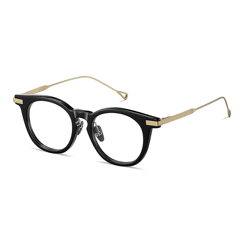 Morakot Круглые Оправы для Очков Мужские