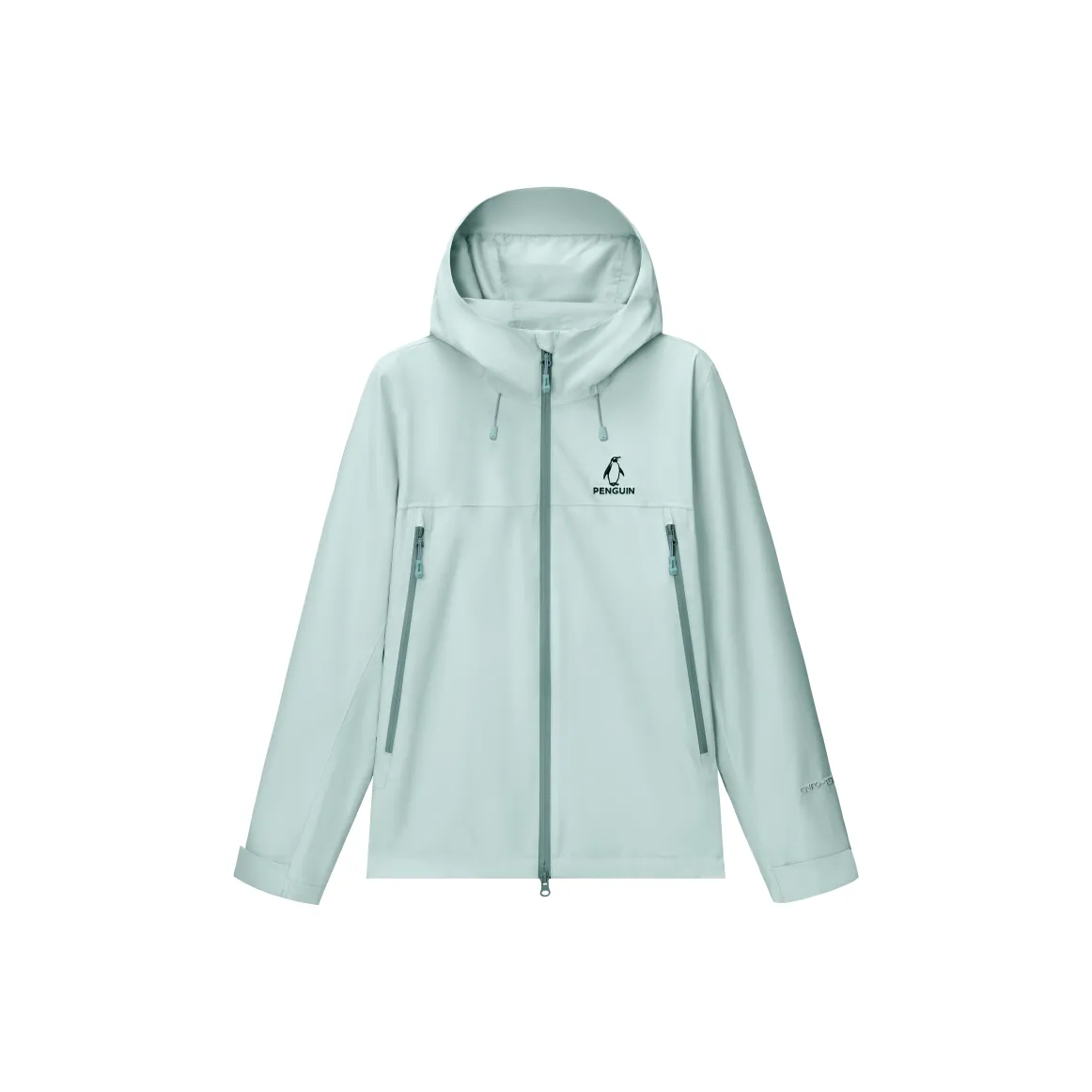 QIE Поход Городская жизнь Путешествие Коммутирование Водонепроницаемый Ветрозащитный And Дождезащитный Ветровка Унисекс