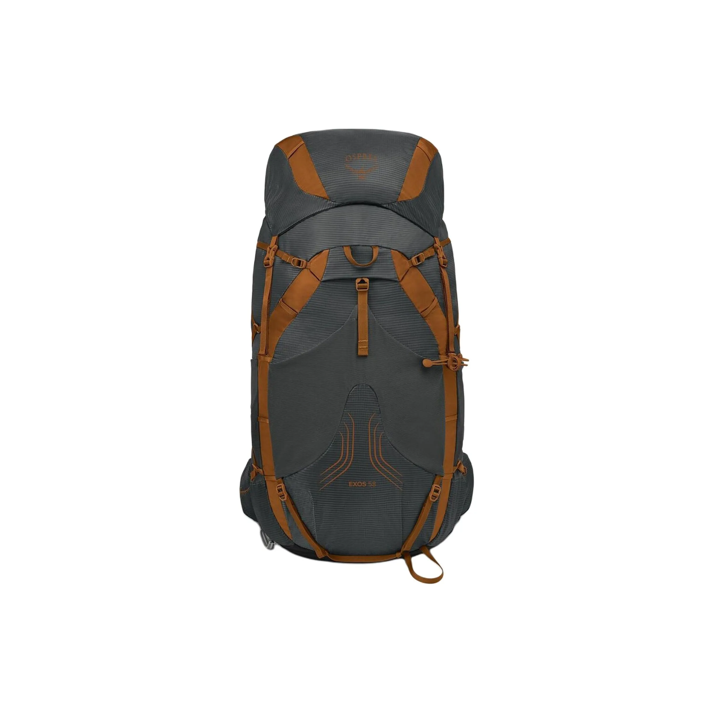 OSPREY 58L Походная сумка для активного отдыха на открытом воздухе сумка нейлон темно-угольный серый мужская