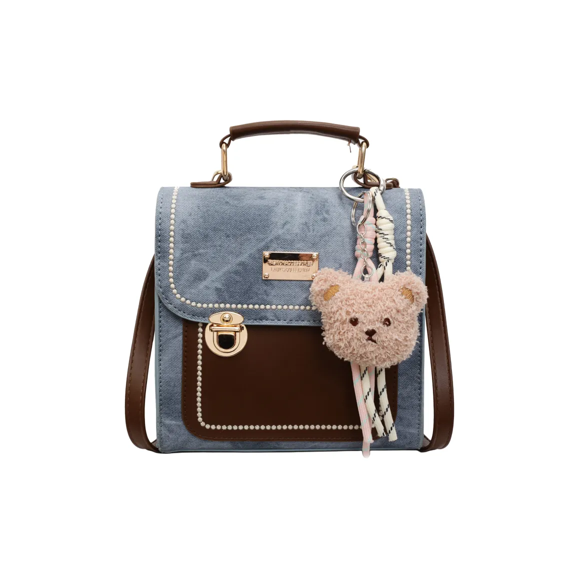 ORANGE BEAN ПУ (полиуретан) Рюкзак Женские Многоцветный