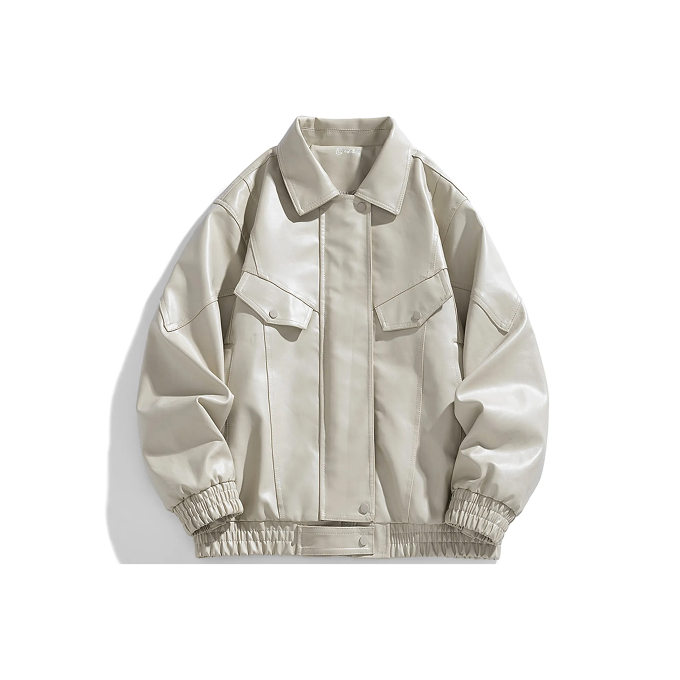 Honor of Kings Кожа Куртка Логотип Модель Унисекс