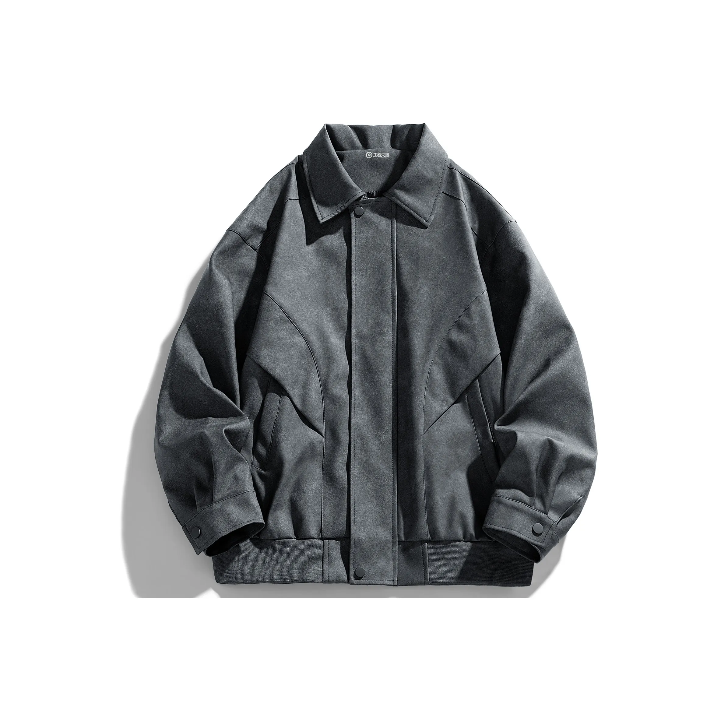 Honor of Kings Кожа Куртка Логотип Модель Унисекс