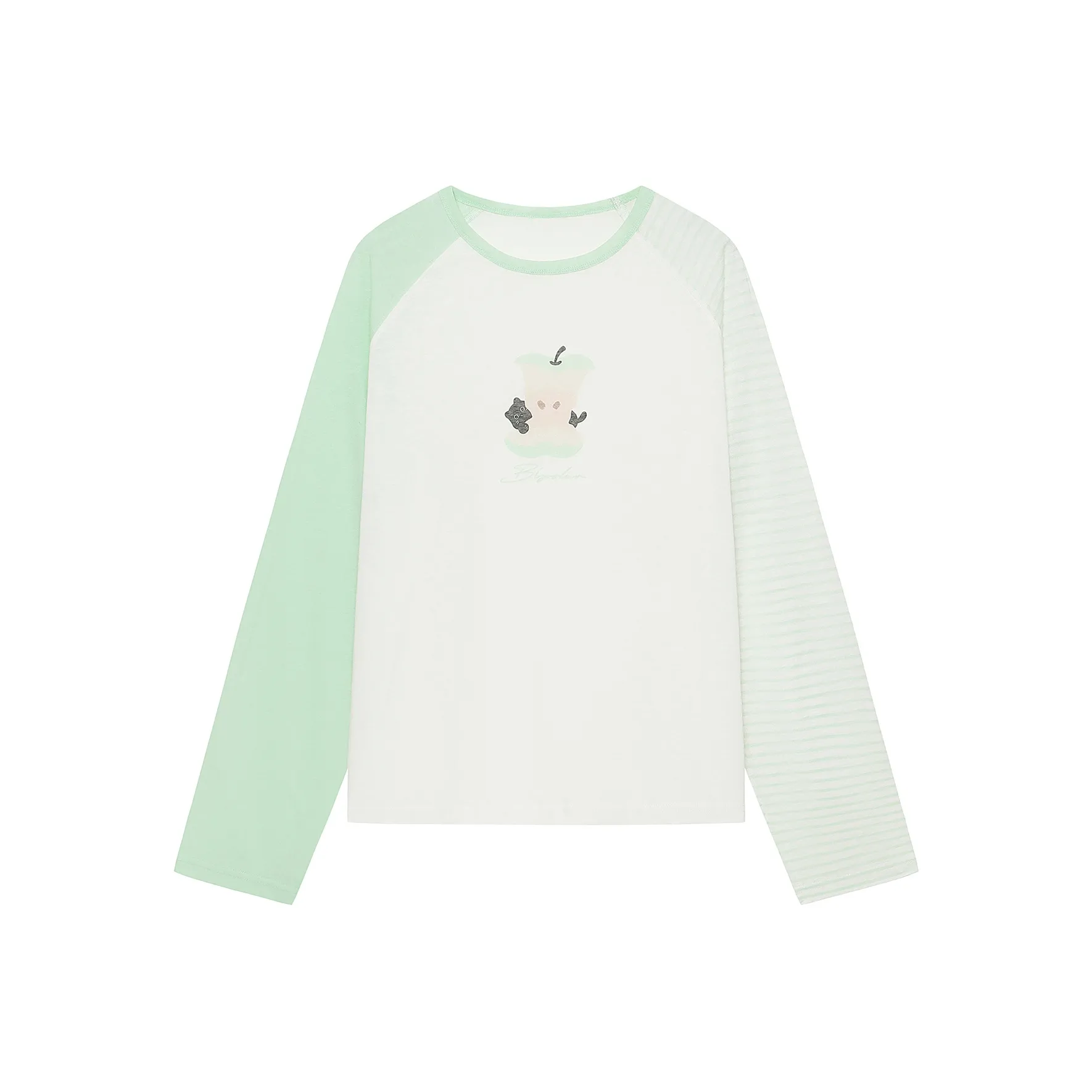 BIPOLAR Реглан с длинным рукавом рубашка женская