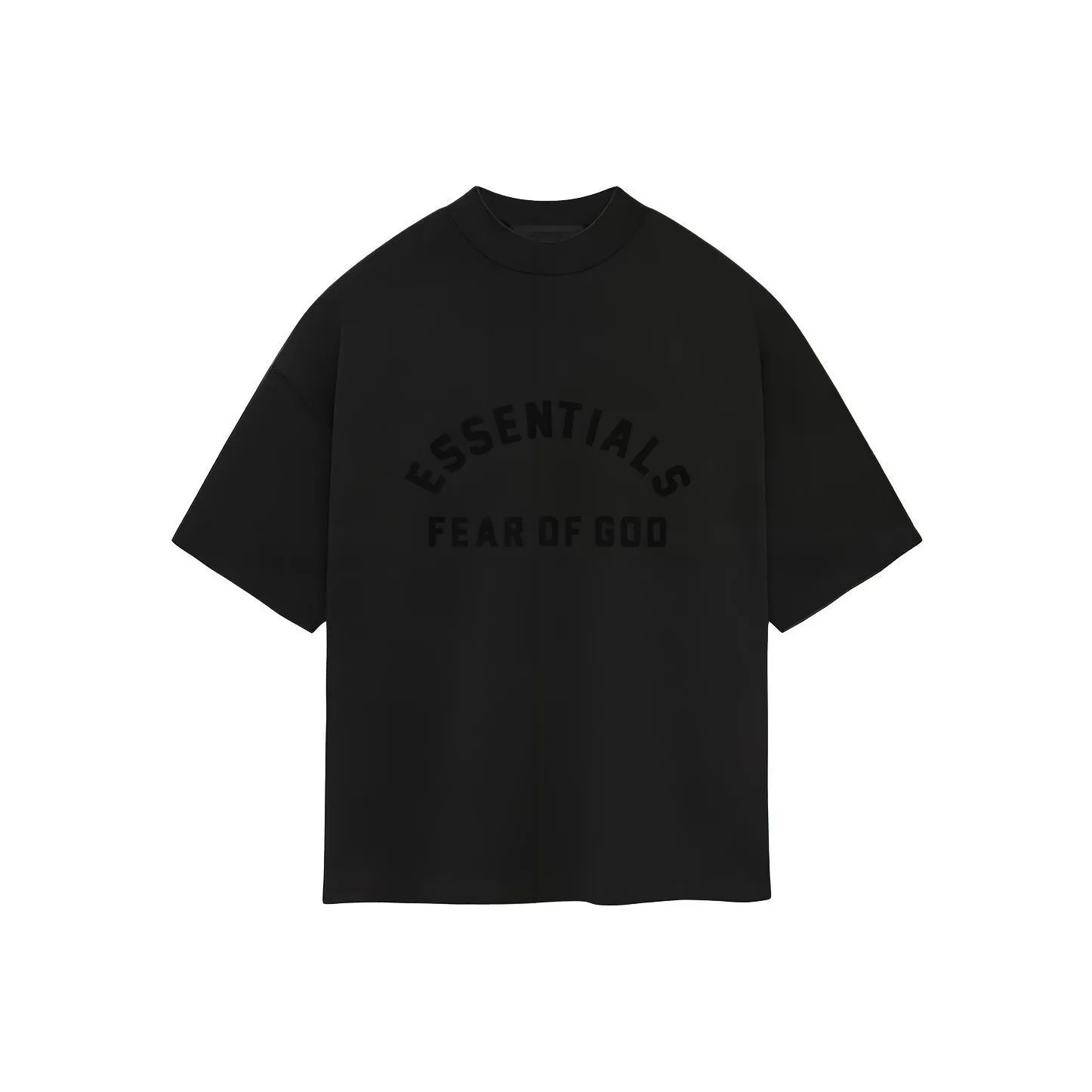 Fear Of God Essentials Heavy Jersey Crewneck T Shirt