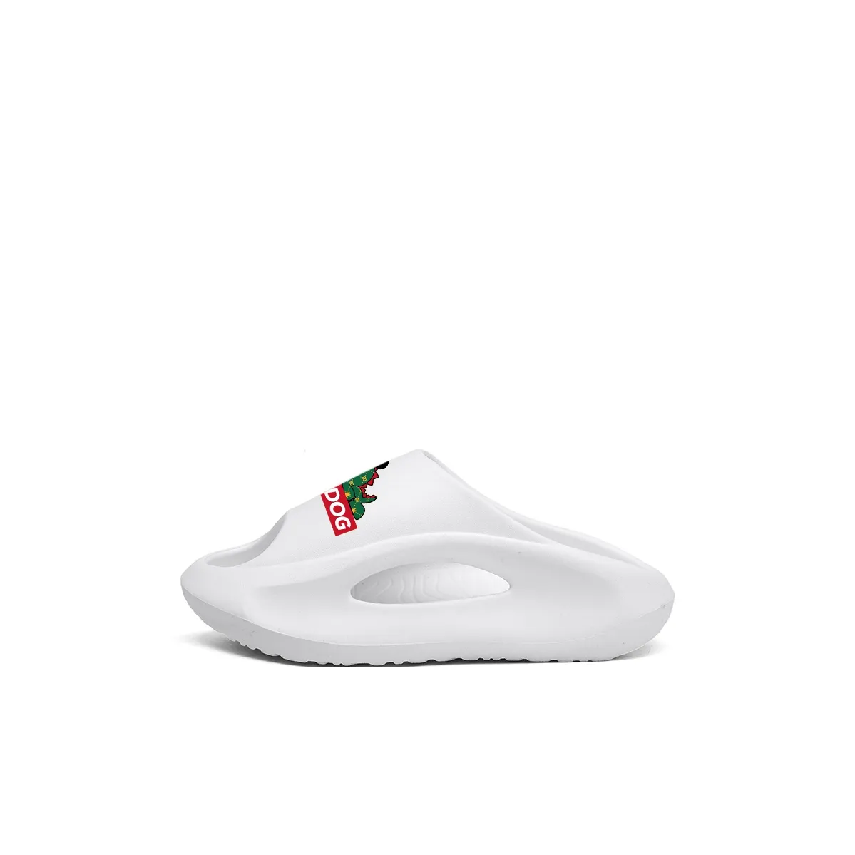 BOBDOG Противоскользящие Дышащие Увеличивающие высоту Домашние тапочки для детей