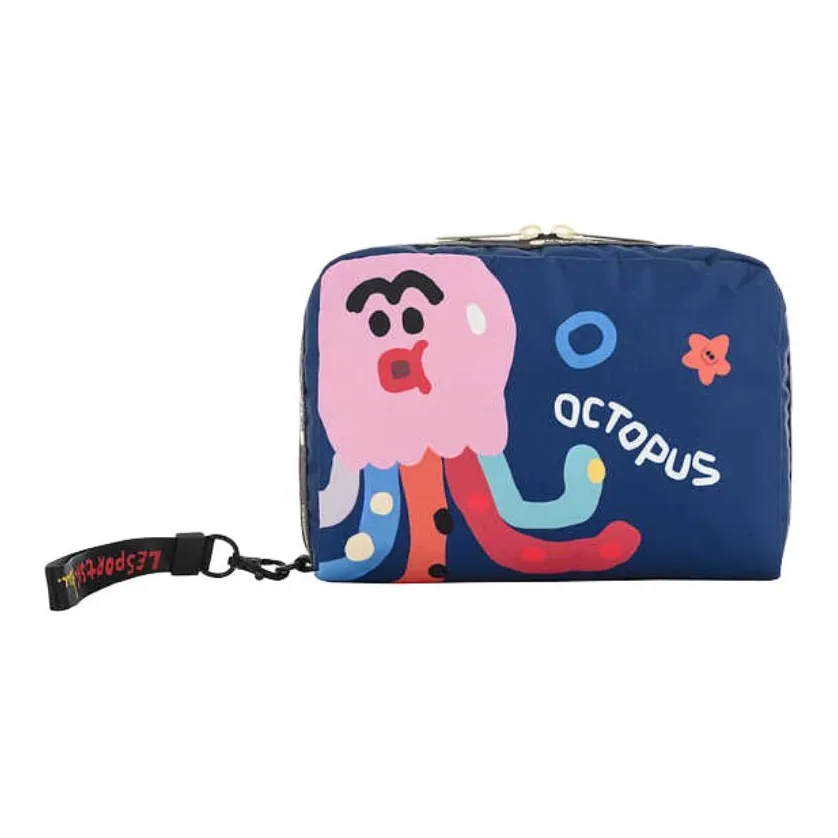 LeSportsac Ткань Путешествие Сумка для хранения Средний размер Женская Многоцветная