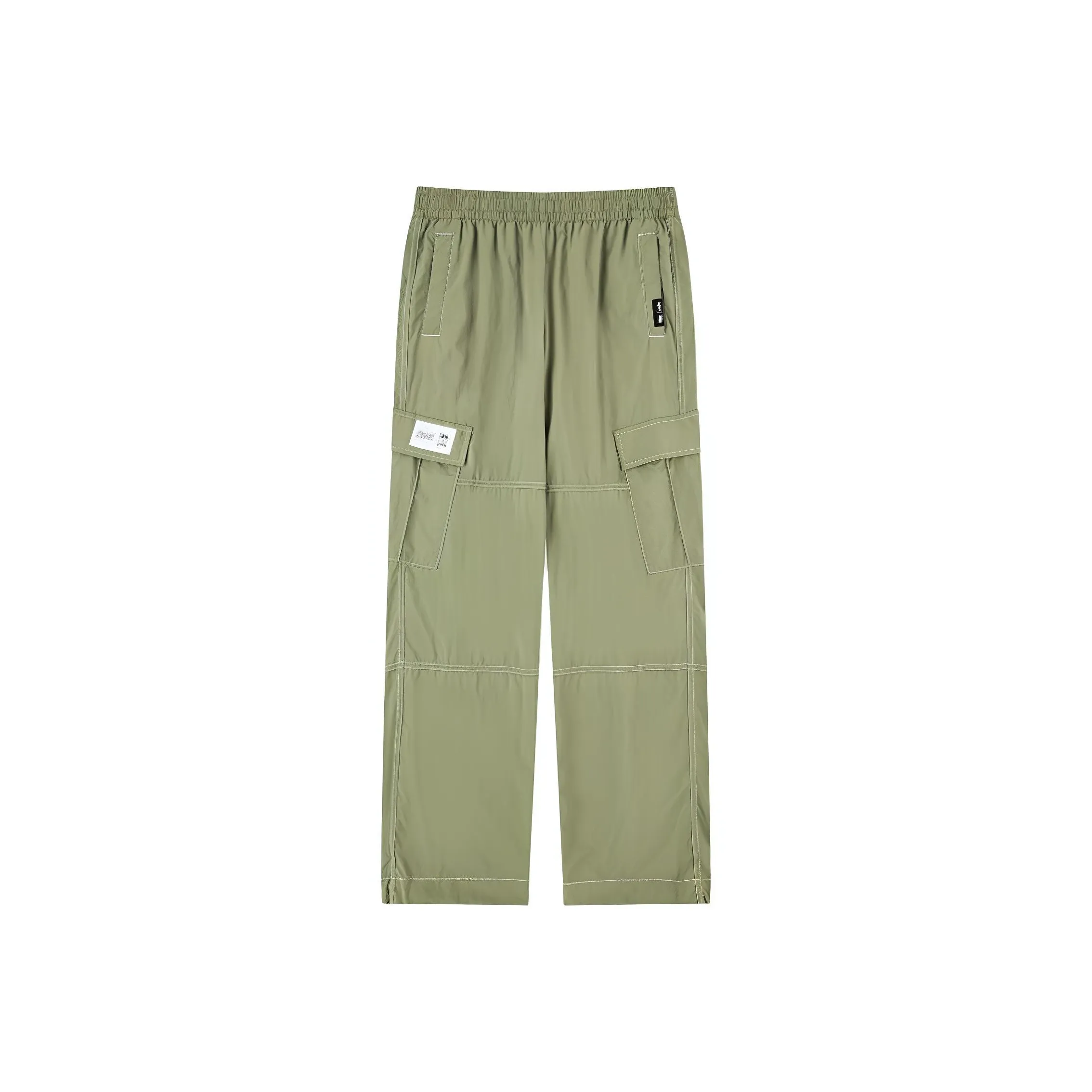 QIAODAN Men's Training Series Casual Pants Men's Gray Brown Green