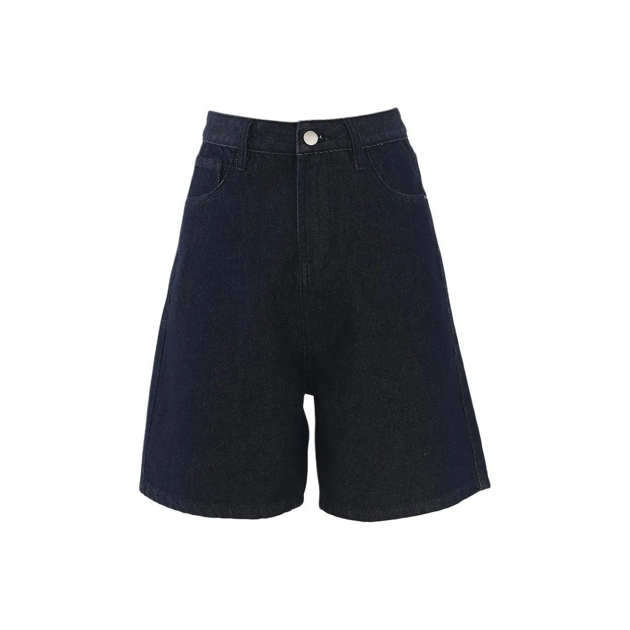 Wen Shan Женские джинсовые шорты с длиной до колена