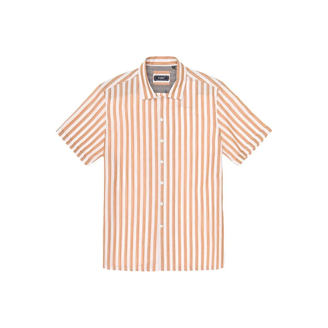 GOLDLION Orange 32 Мужские Рубашки