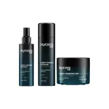 3종 세트: Strong Hold 헤어 스프레이 180ml + 헤어 왁스 85ml + Pomade 150ml