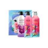 3종 세트: 우아한 향기 샴푸 600ml + 향기 모이스처라이징 샴푸 600ml + 포푸리 헤어 컨디셔너 600ml