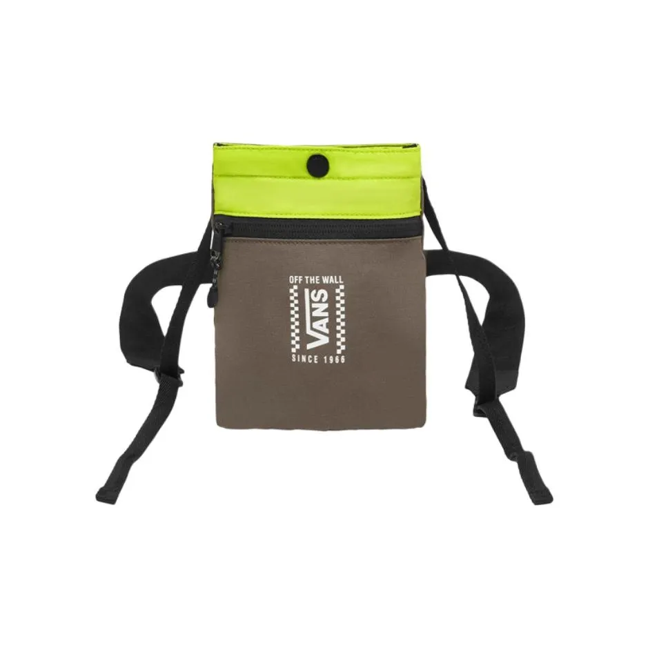 VANS Портативные сумки через плечо сумка на плечо стандартная унисекс черная зеленая