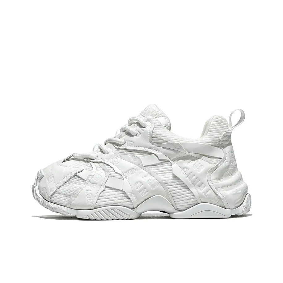 MOERBAI Lava series Устойчивый к истиранию Дышащий Отводящий влагу Увеличивающий высоту Низкий Топ Кроссовки для мужчин