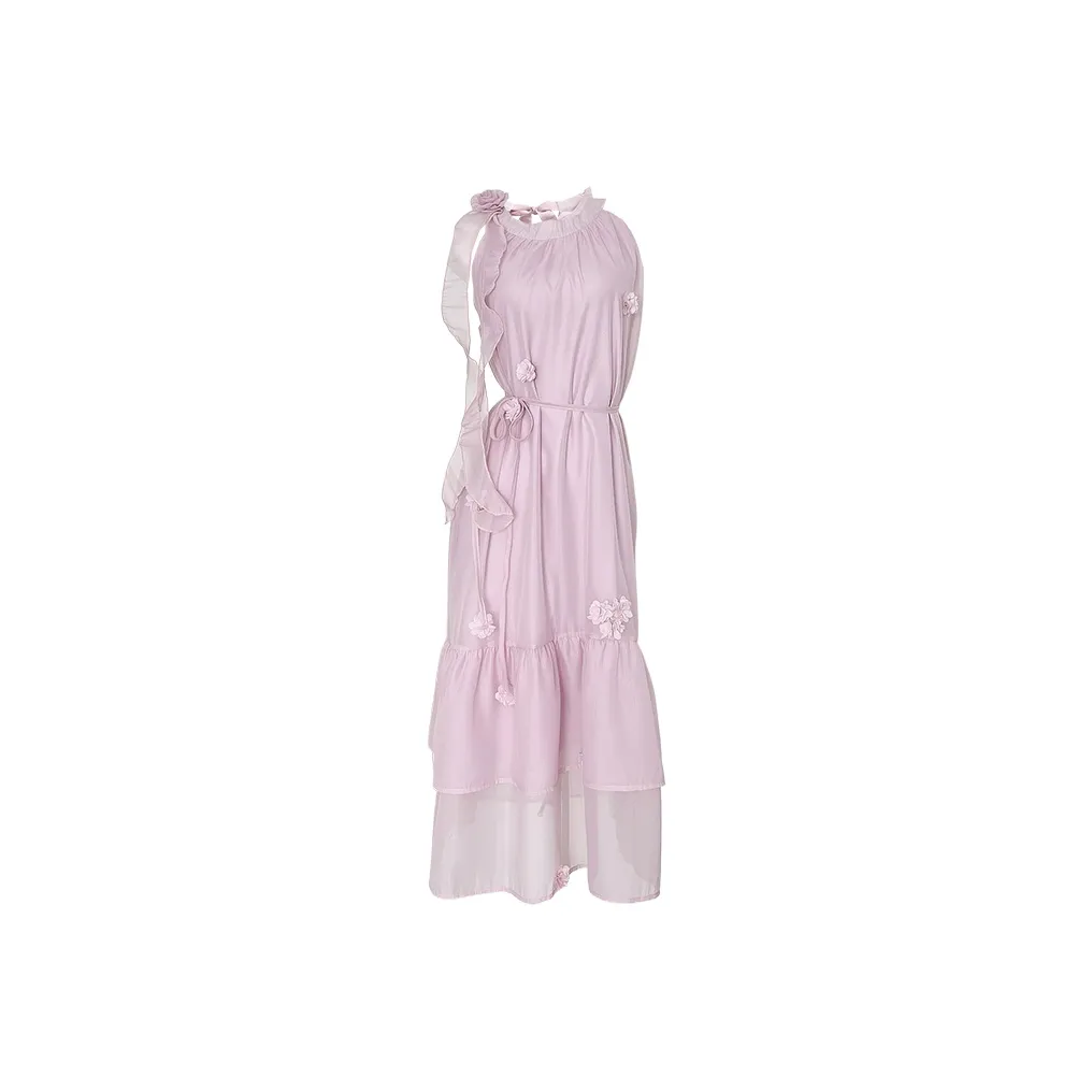 GORGEOUSIDEA Летнее Без рукавов Платье Женское