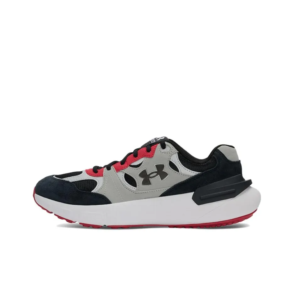 Under Armour Phantom Lu Аbrasion-Resistant Coating Низкий Топ Casual Унисекс Серый Черный