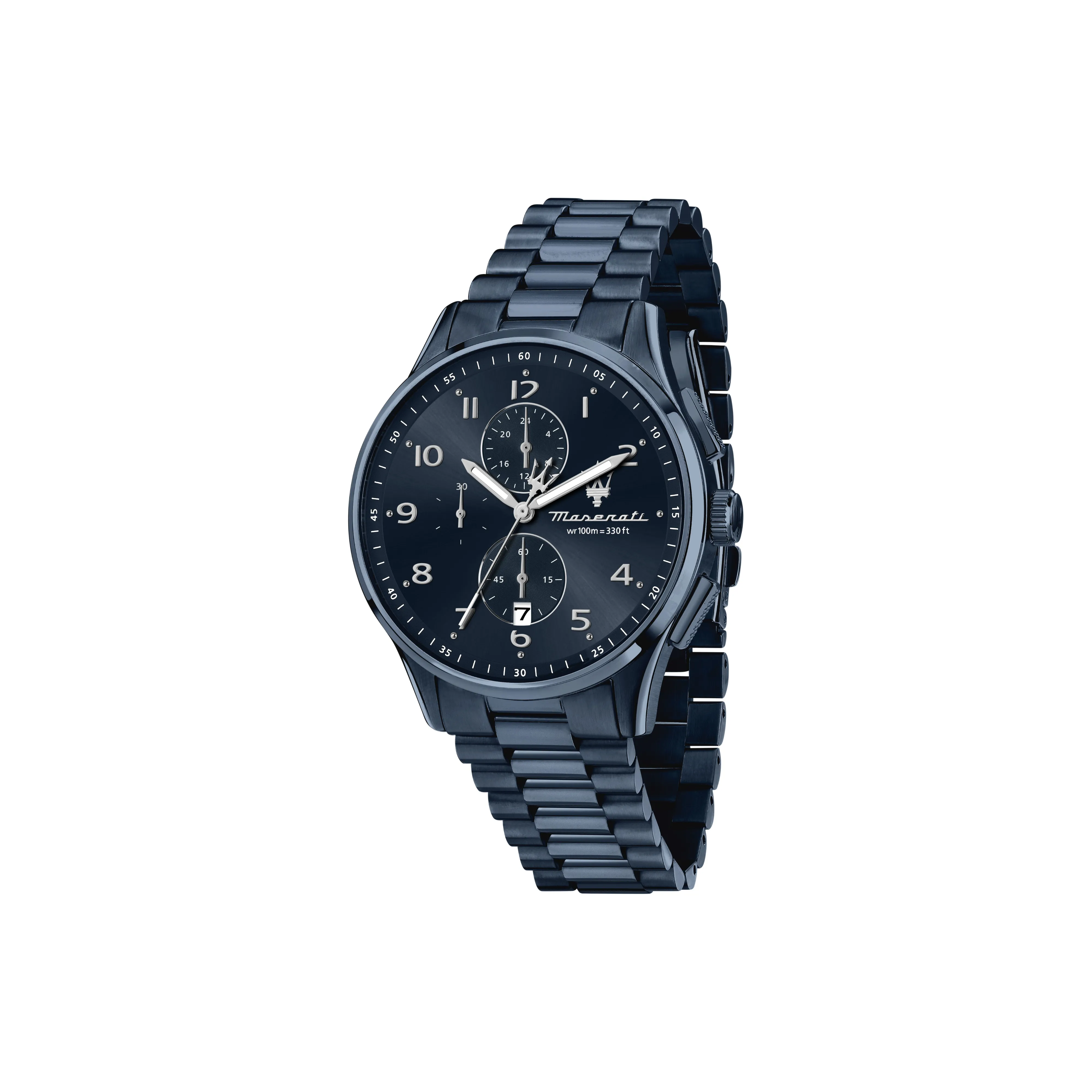 Maserati Ocean Collection BLUE EDITION Collection Кварцевые мужские часы 42 мм синий циферблат