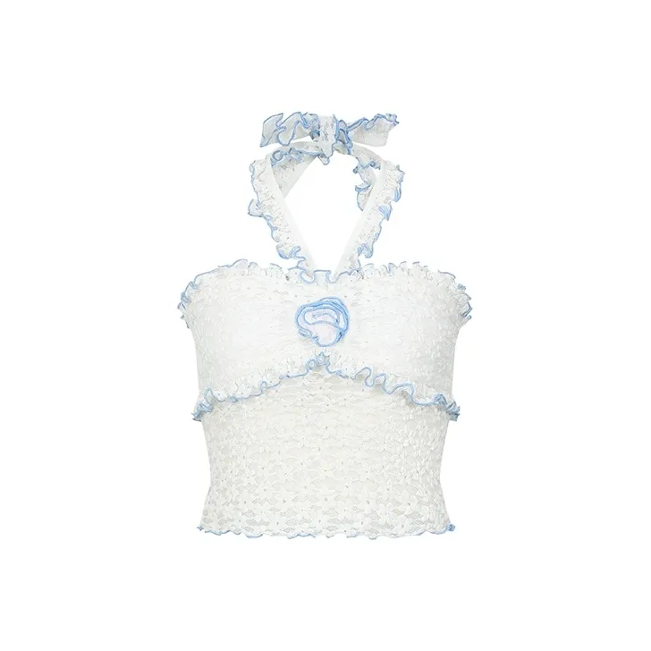 URBAN REVIVO Без бретелек Топ Женский