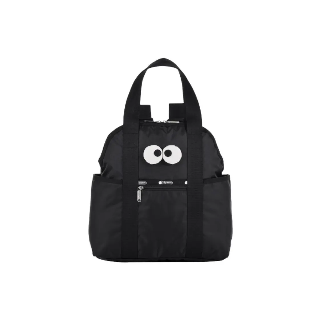 LeSportsac Ткань Ноутбук Рюкзак Портативный Рюкзак Большой Унисекс Черный