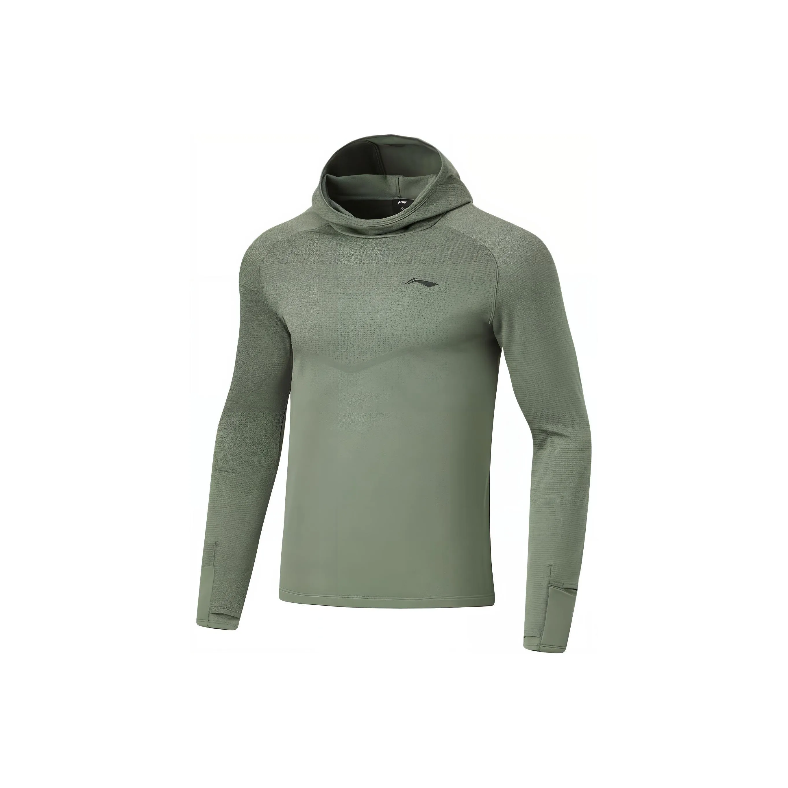 Лайнер Running Collection T-Shirt Мужской Серый Зеленый