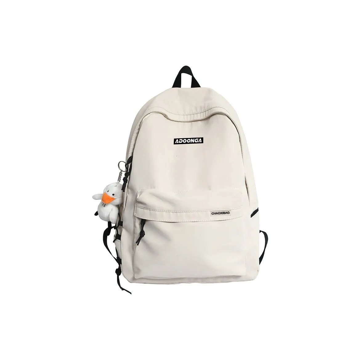 ADOONGA Nylon Backpack Regular Unisex