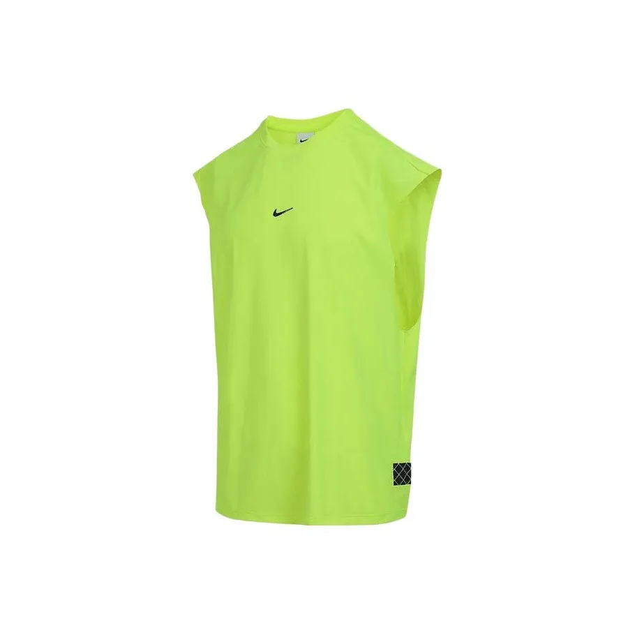 Nike Dri Fit Зеленые Мужские Майки