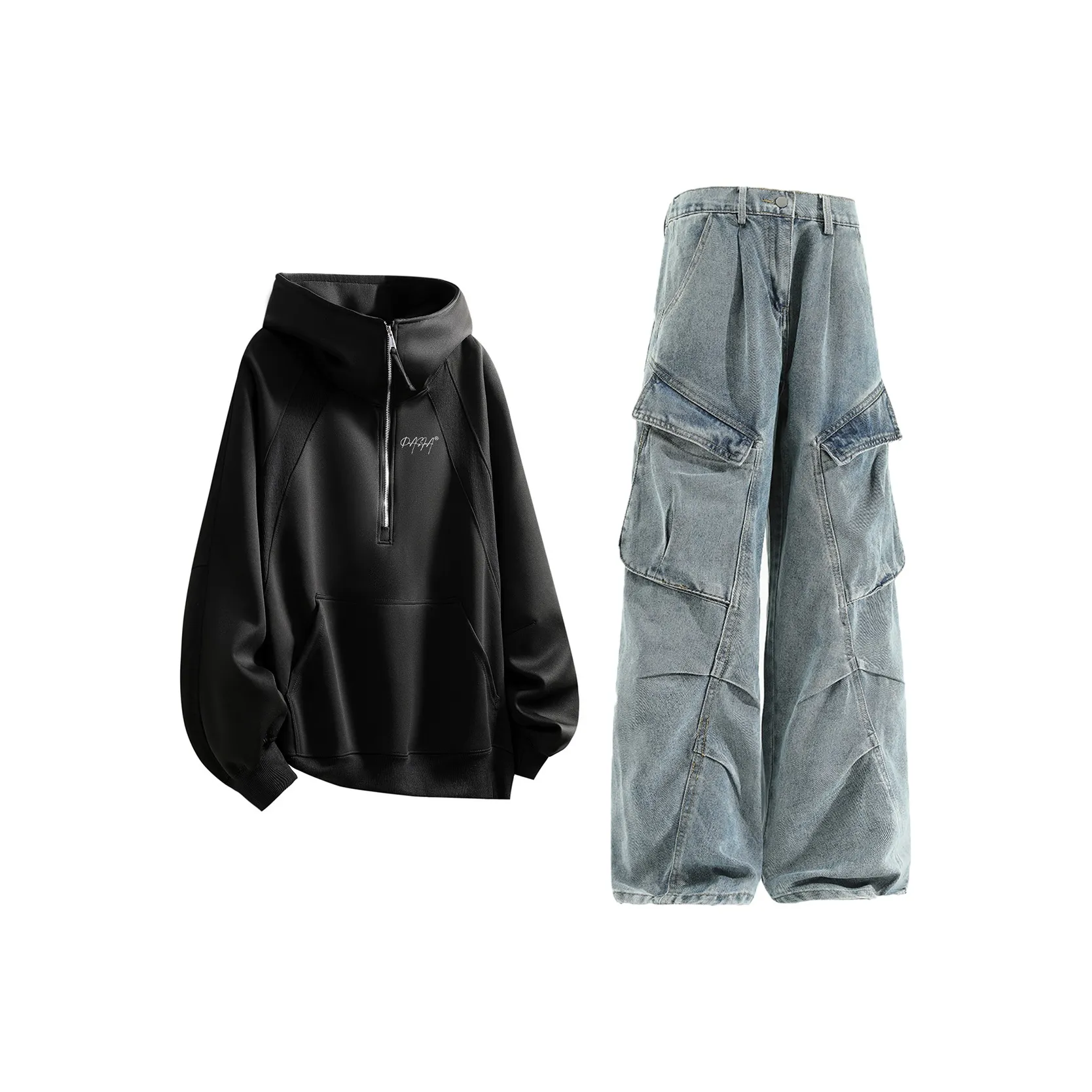 PAEFA Унисекс Свитшот Наборы