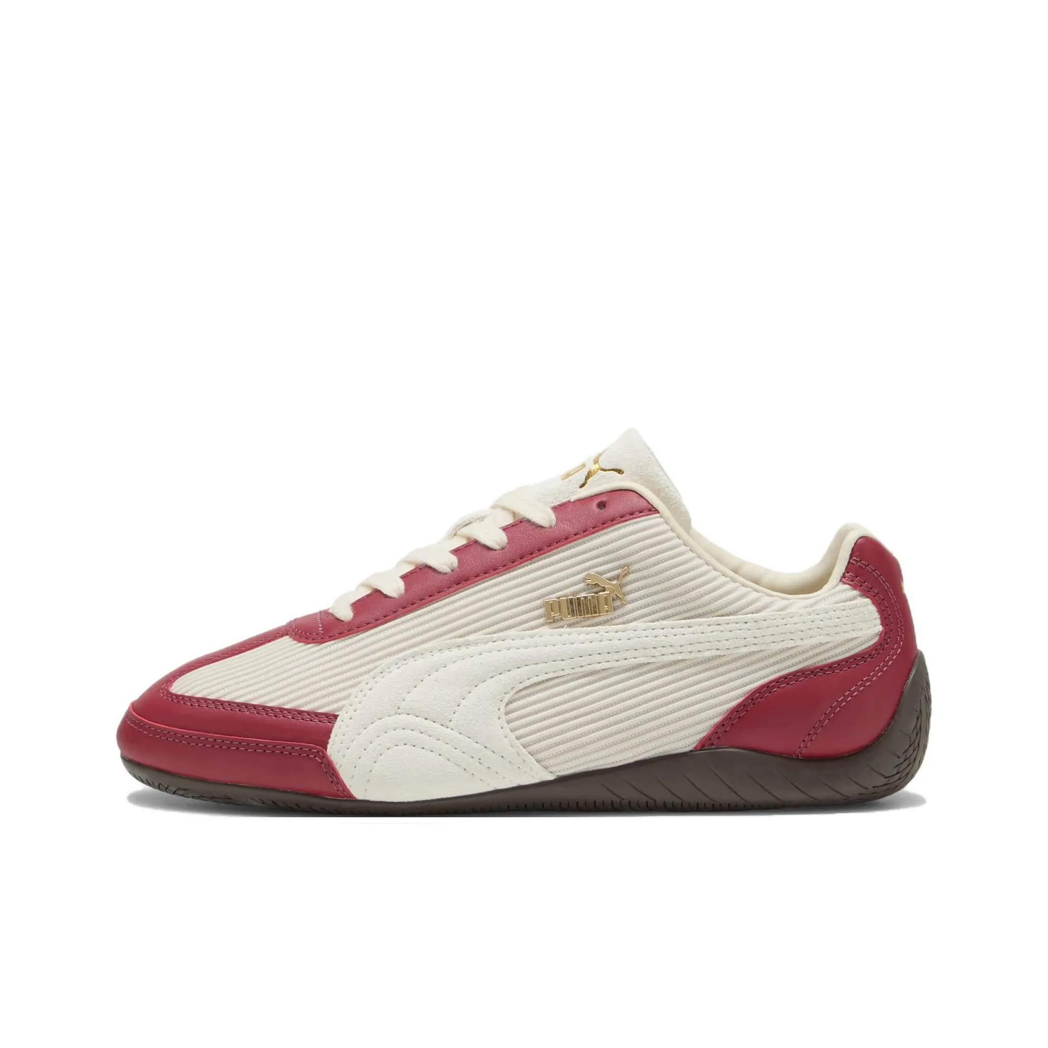 PUMA Speedcat Износостойкий Низкий Топ Casual Унисекс Красный Белый