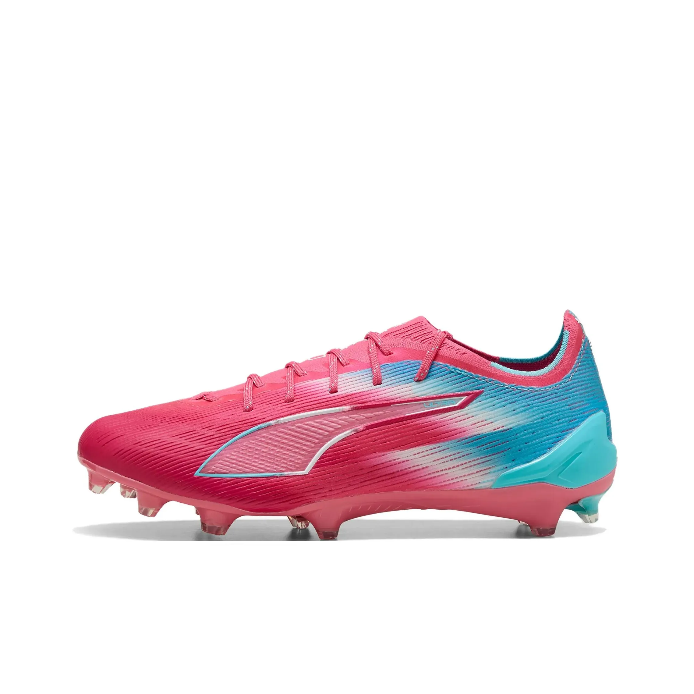 PUMA ULTRA 6 Амортизация Износостойкие футбольные бутсы Мужские Розовые Синие