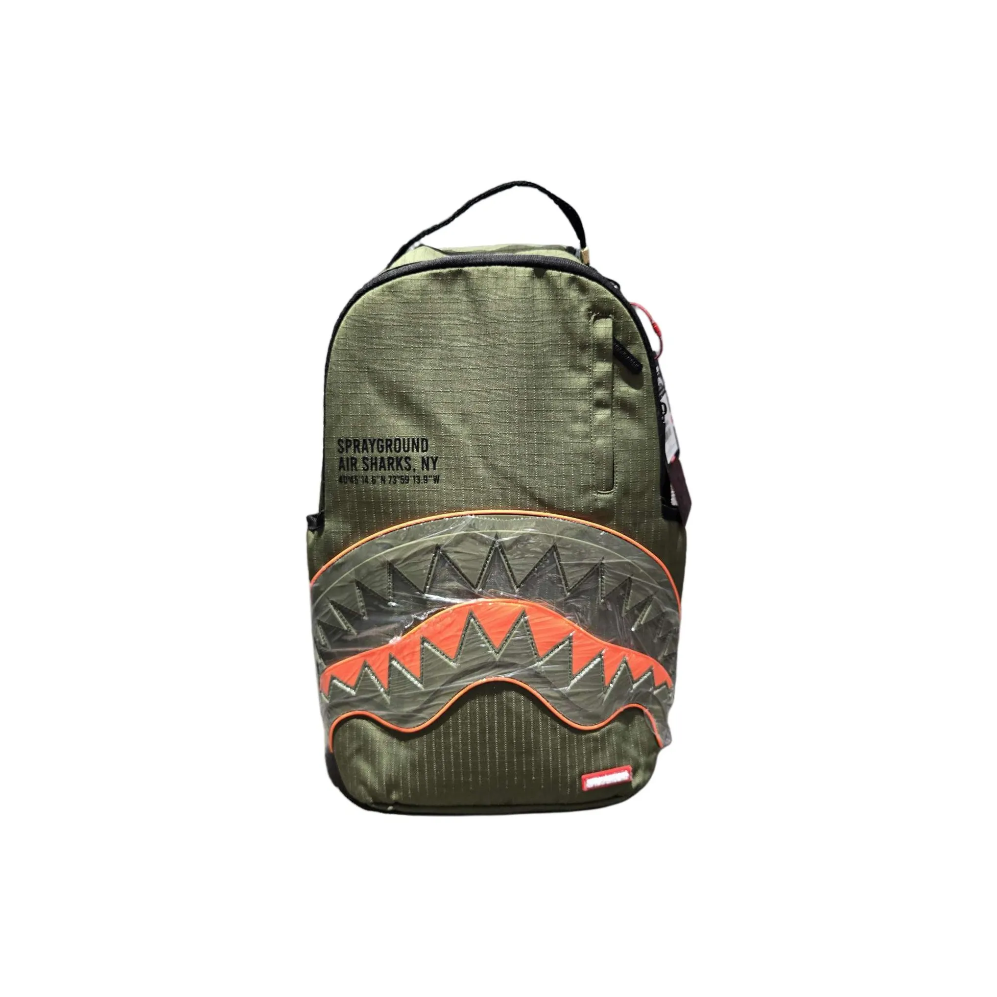 SPRAYGROUND Полиэстер Рюкзак Унисекс Армейский зеленый