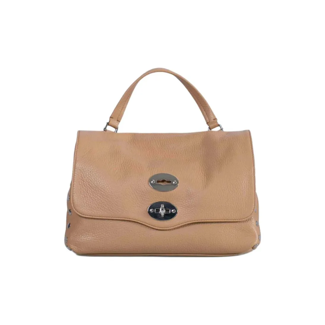 Zanellato Postina Twist Lock Small Top Handle Bag