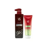 2종 세트: 볼륨업 샴푸 500ml + 가벼운 컨디셔닝 로션 210ml
