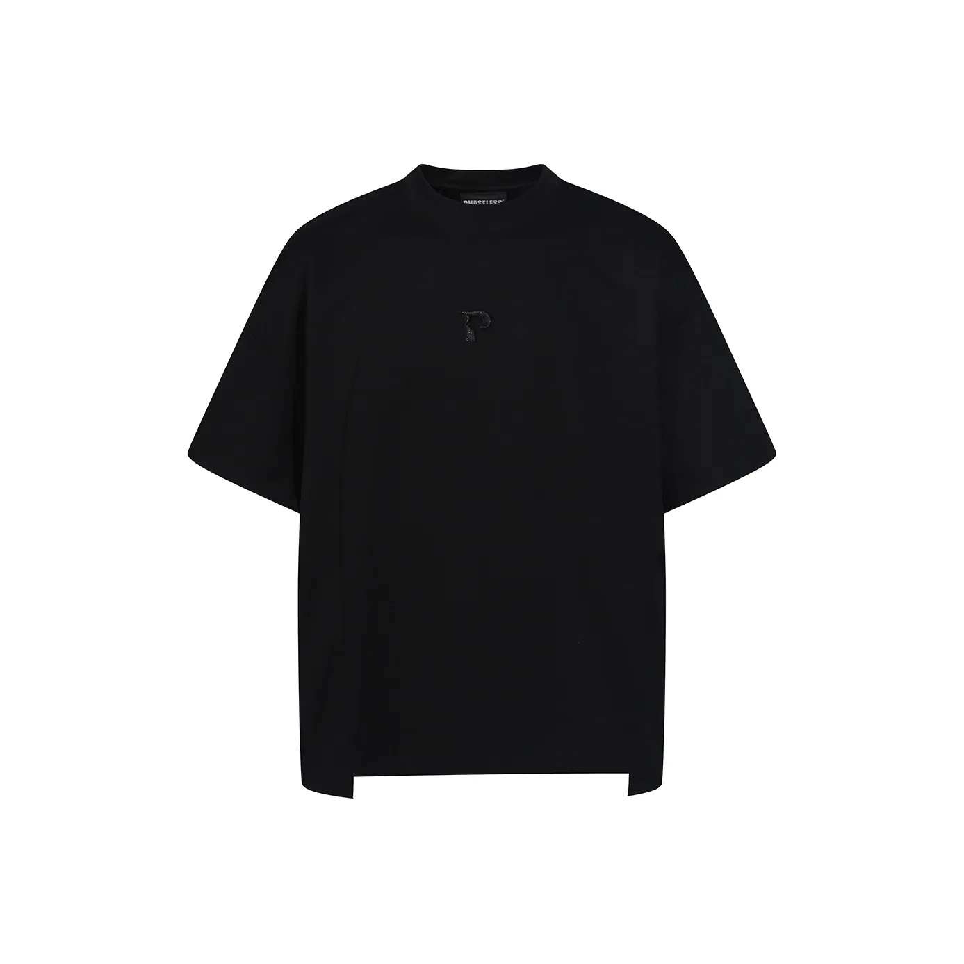 PHPA Рукав с оборванным плечом Мужской Женский Тяжелый Ос Форма