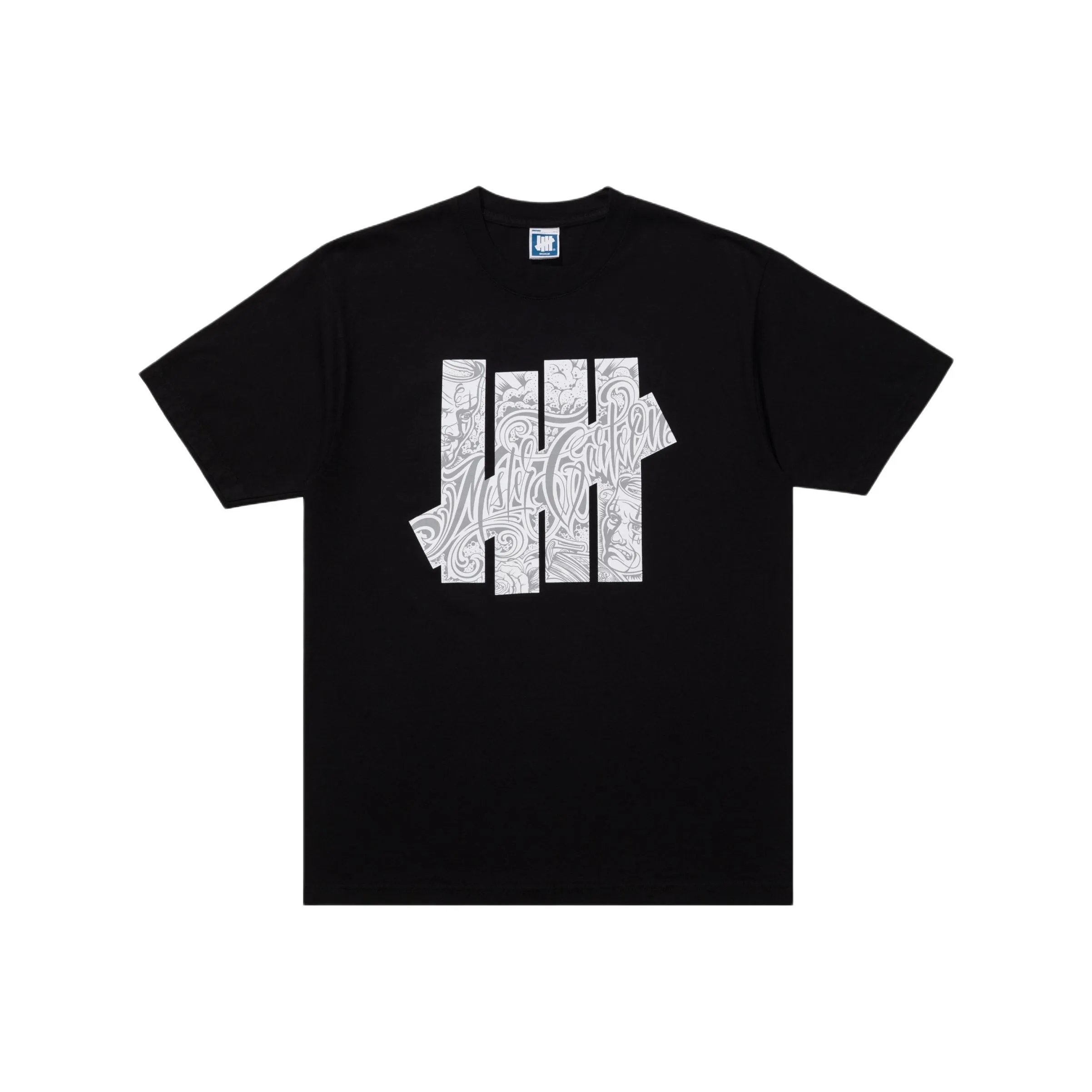 UNDEFEATED x Mister Cartoon SS25 T-Shirt Унисекс
