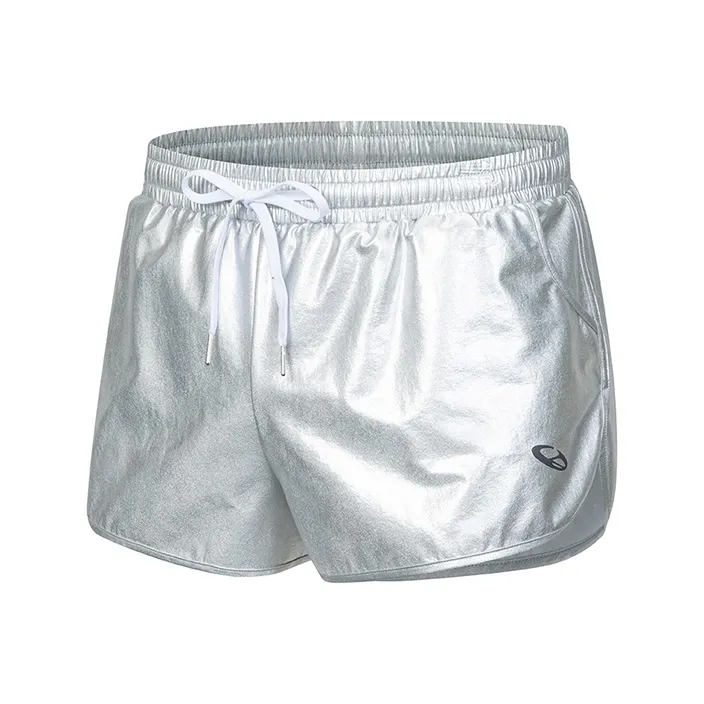 OMG! Серебристо-серые мужские пляжные шорты