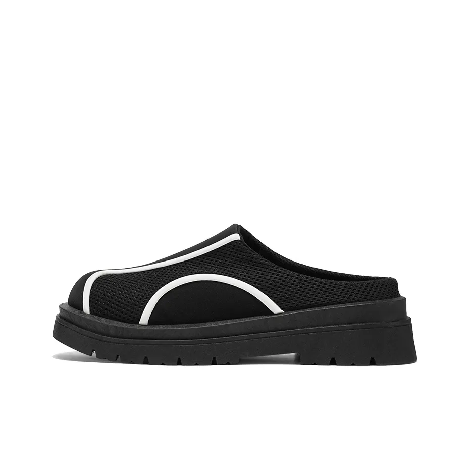 MIIOW Резиновая подошва тихие устойчивые к запахам устойчивые к истиранию домашние тапочки для мужчин