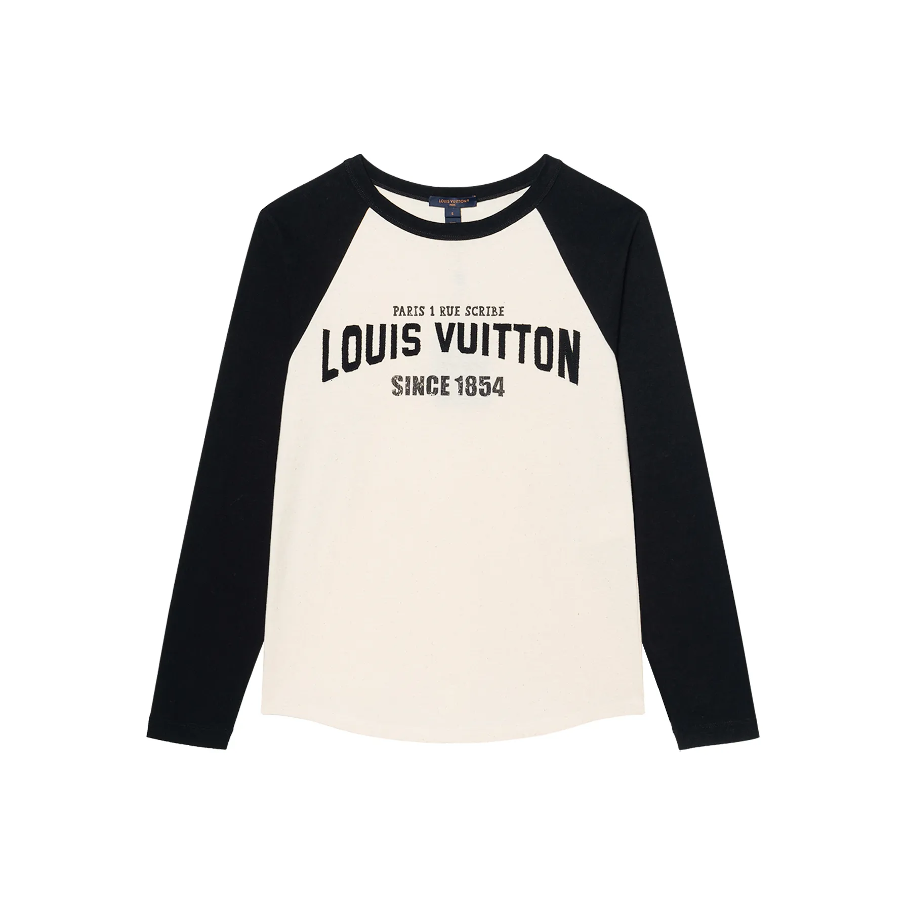Lv Signature Varsity Long Sleeved Top