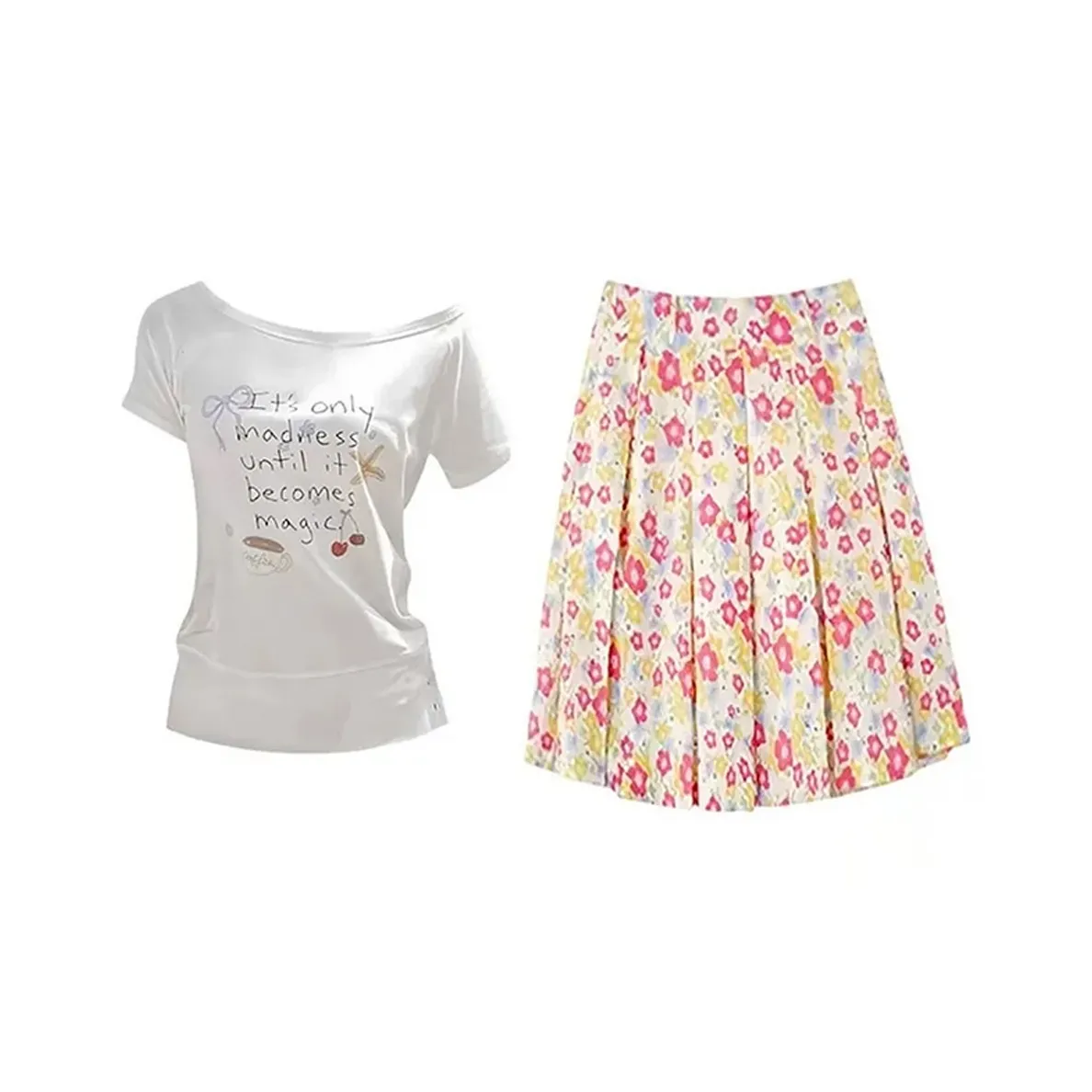 COVER TIME Женские комплекты с юбкой