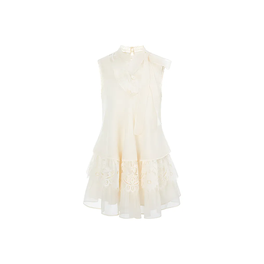 Meanalot Без рукавов Платье Женское